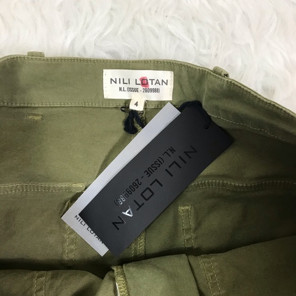 Nili Lotan Jenna pants with side tape - Picture 6 of 11